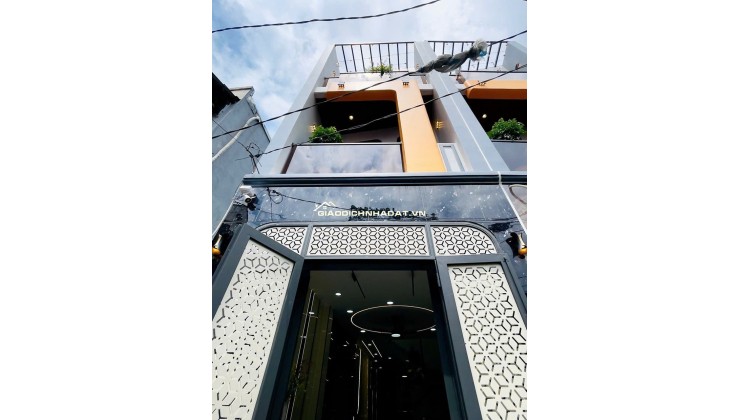  SIÊU PHẨM 3 TẦNG GẦN SÂN BAY – NGUYỄN SỸ SÁCH (TÂN BÌNH)  Vị trí đẹp, chỉ vài căn ra mặt tiền Nguyễn Sỹ Sách